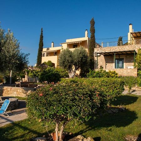 Sivas Apartments-Studios,Sigelakis With Very Nice View Buitenkant foto