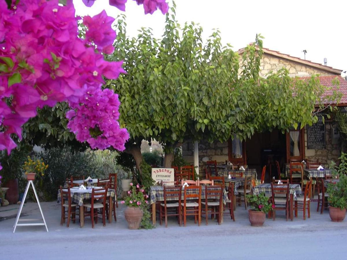 Sivas Apartments-Studios,Sigelakis With Very Nice View Buitenkant foto