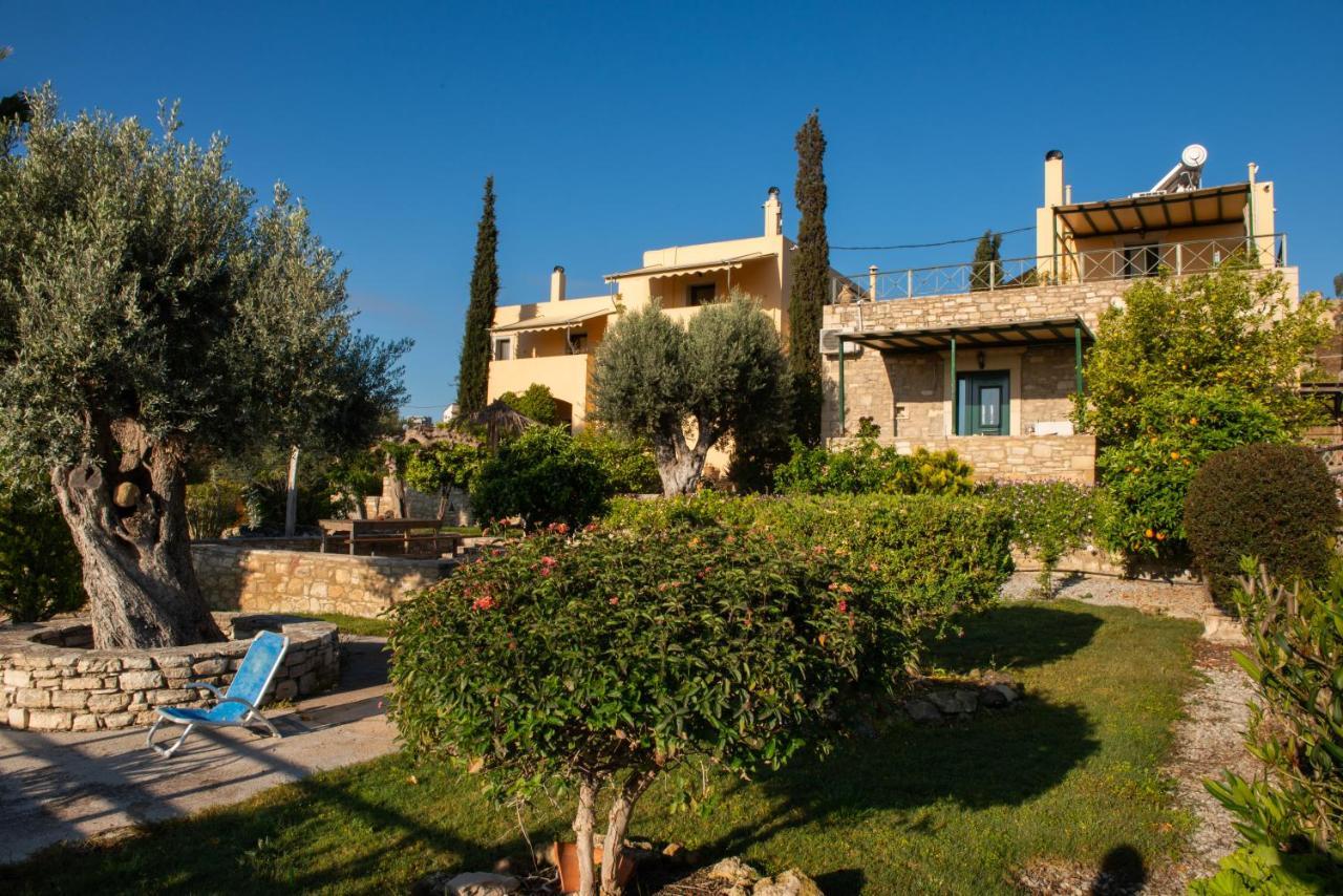 Sivas Apartments-Studios,Sigelakis With Very Nice View Buitenkant foto