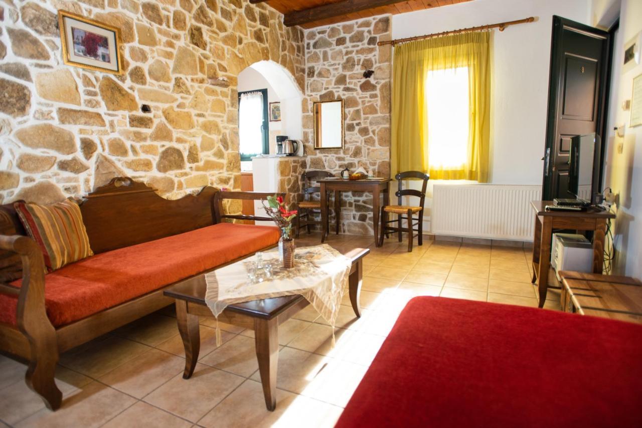 Sivas Apartments-Studios,Sigelakis With Very Nice View Buitenkant foto