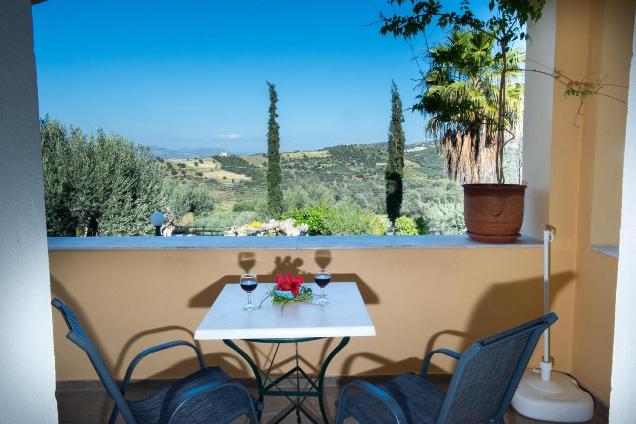 Sivas Apartments-Studios,Sigelakis With Very Nice View Buitenkant foto