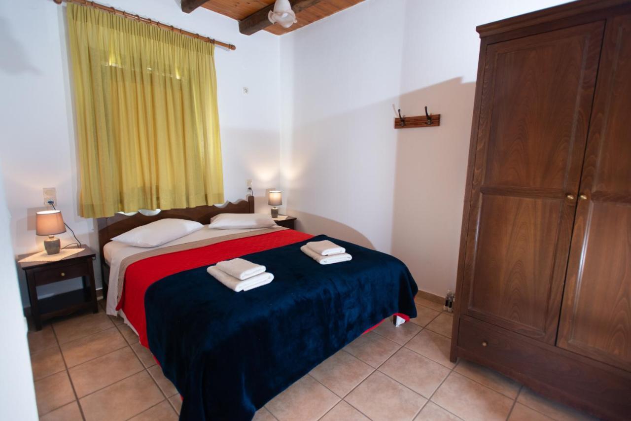 Sivas Apartments-Studios,Sigelakis With Very Nice View Buitenkant foto
