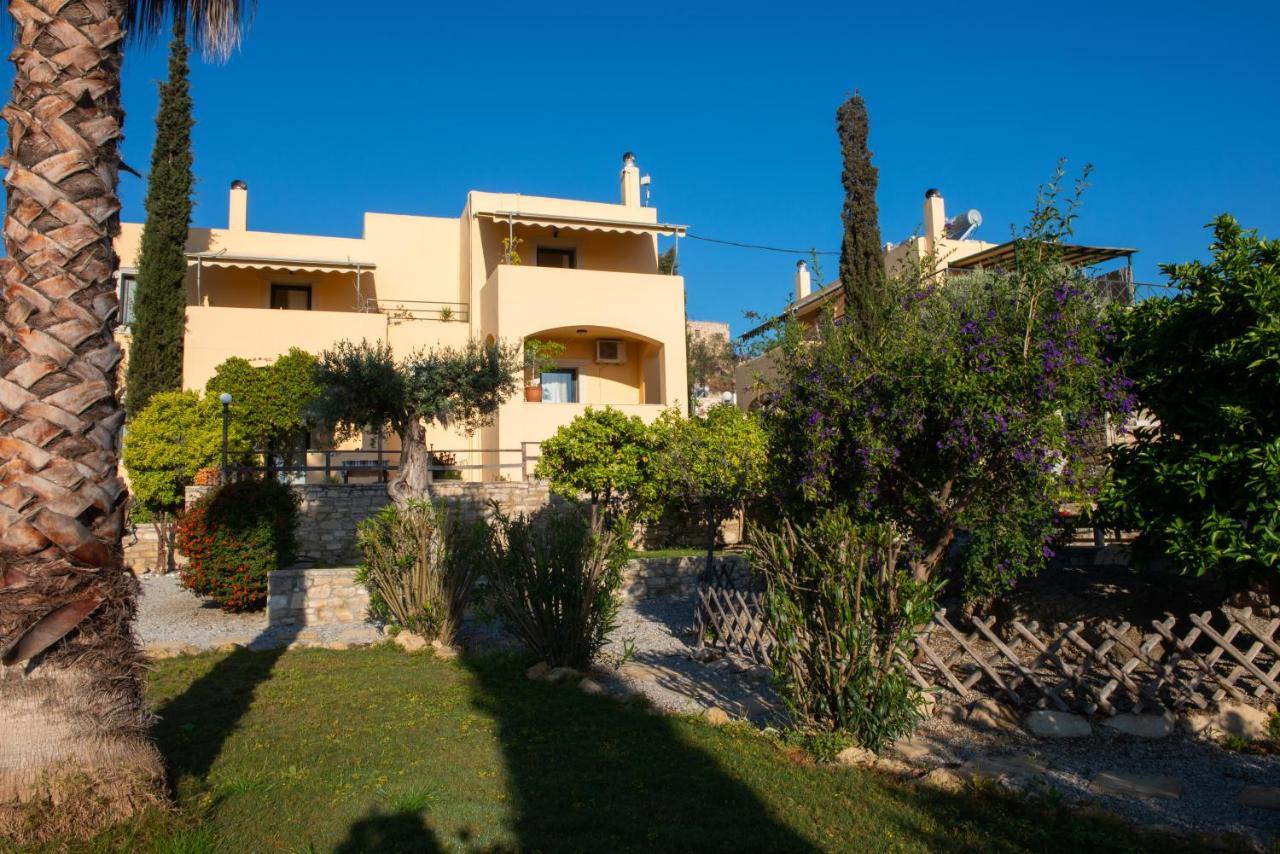 Sivas Apartments-Studios,Sigelakis With Very Nice View Buitenkant foto