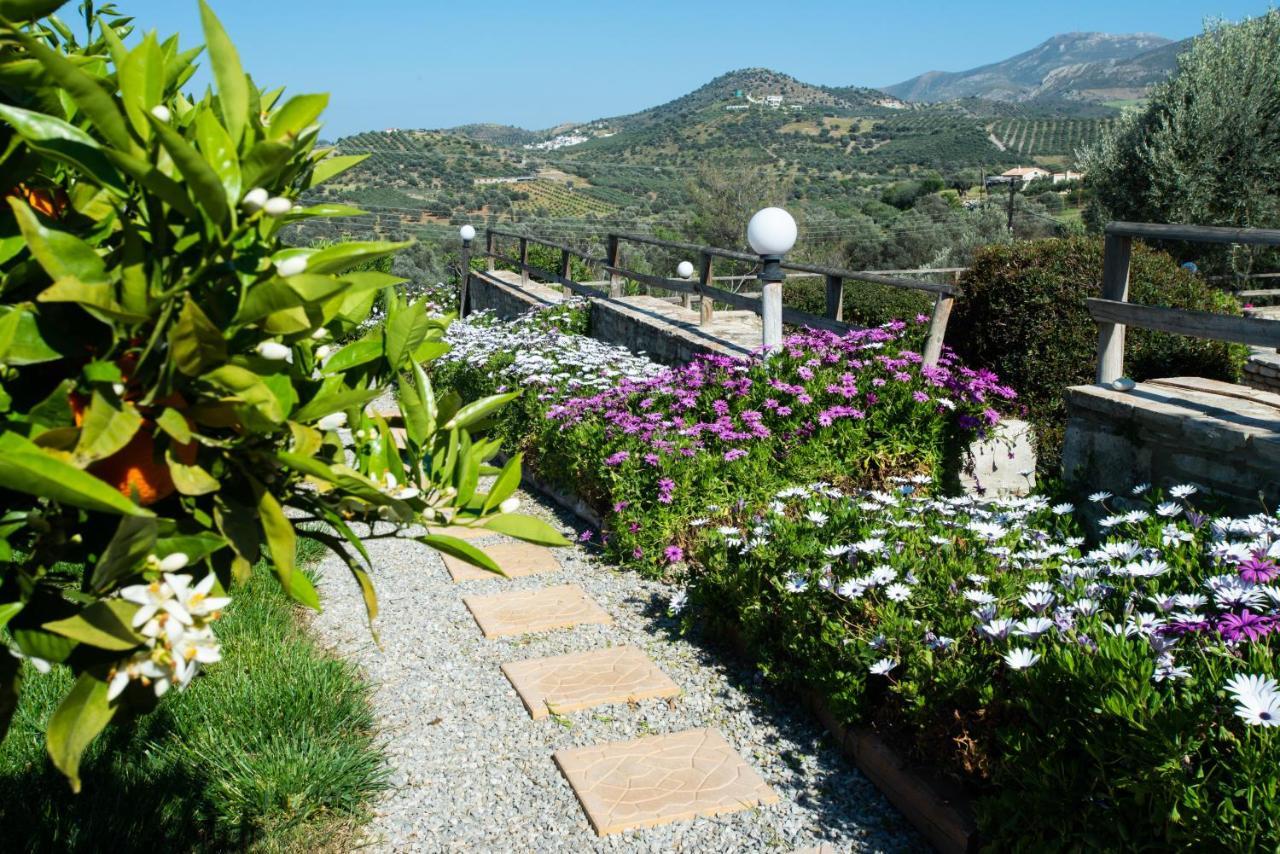Sivas Apartments-Studios,Sigelakis With Very Nice View Buitenkant foto