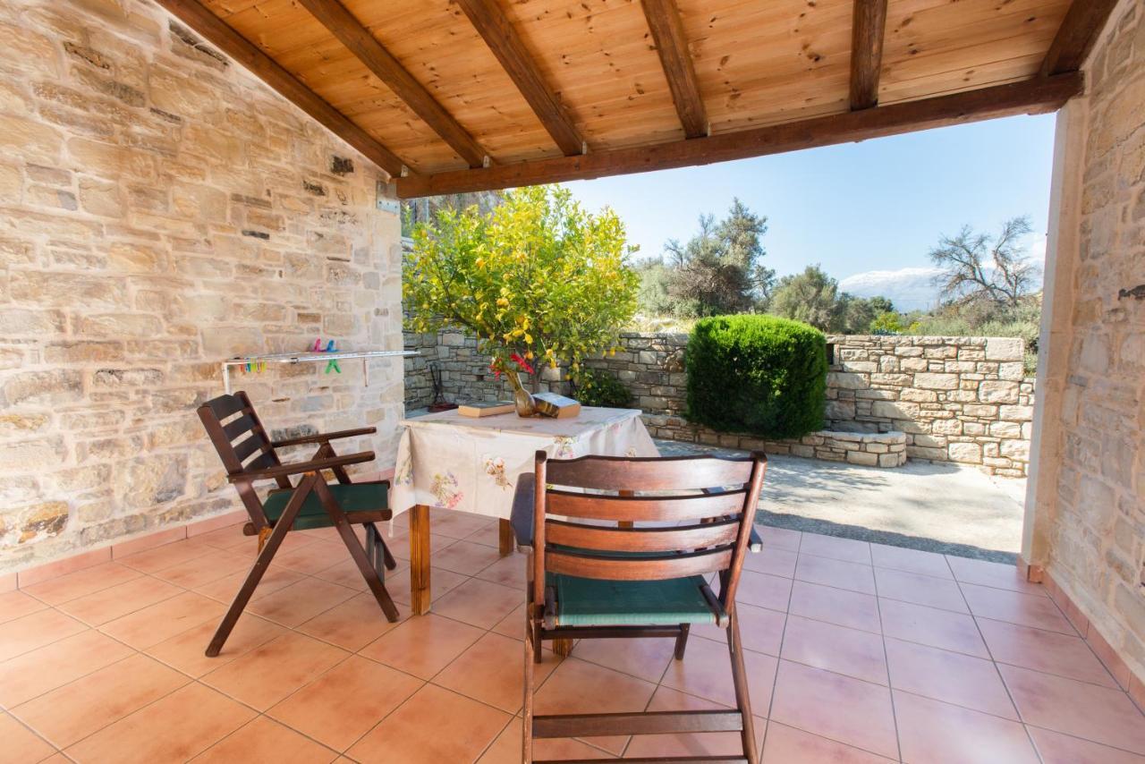 Sivas Apartments-Studios,Sigelakis With Very Nice View Buitenkant foto