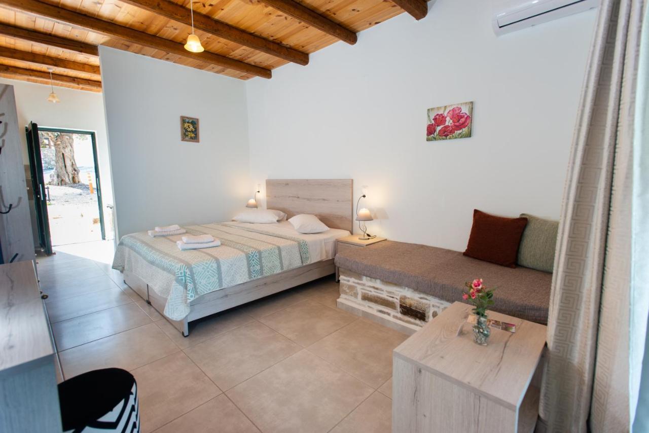 Sivas Apartments-Studios,Sigelakis With Very Nice View Buitenkant foto