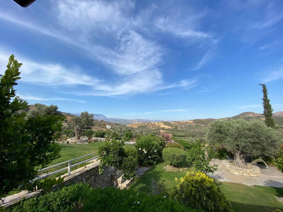 Sivas Apartments-Studios,Sigelakis With Very Nice View Buitenkant foto