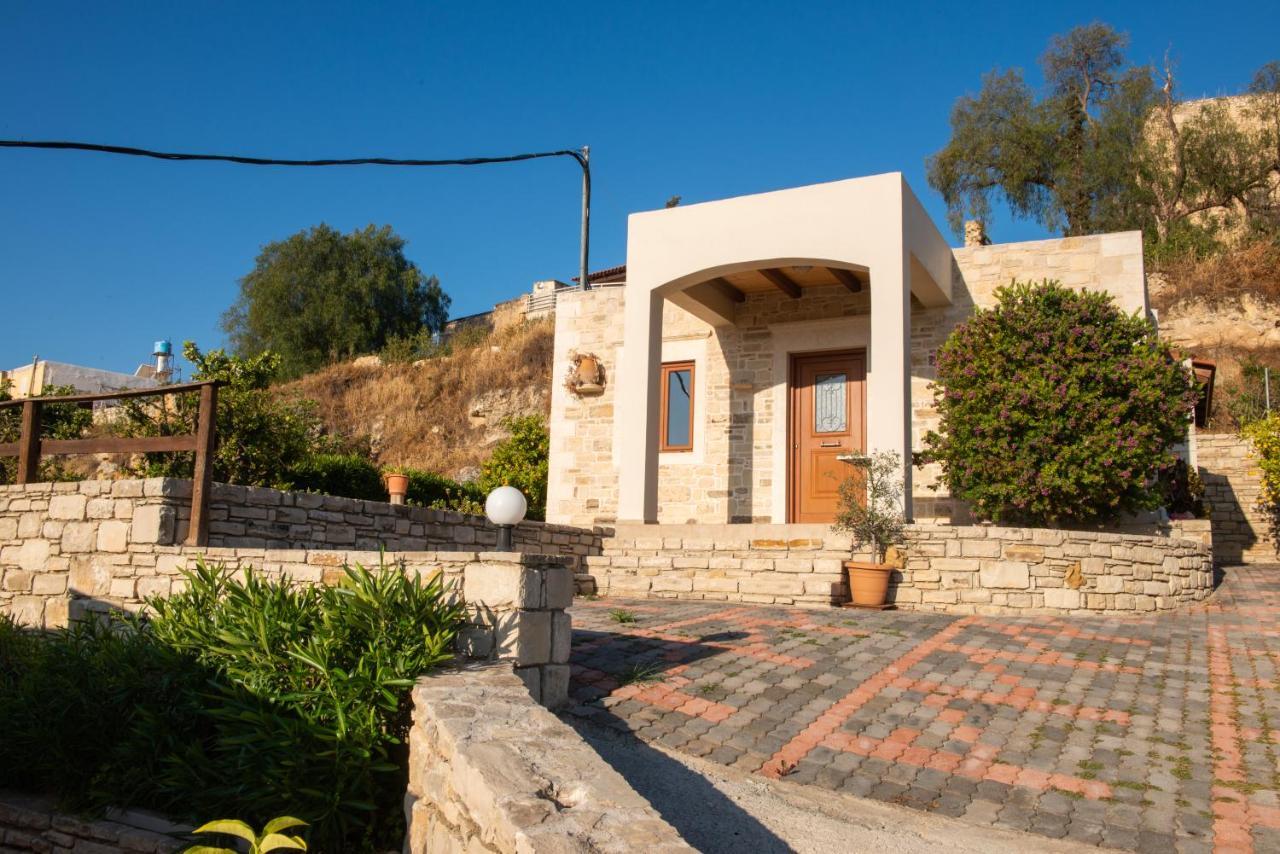 Sivas Apartments-Studios,Sigelakis With Very Nice View Buitenkant foto