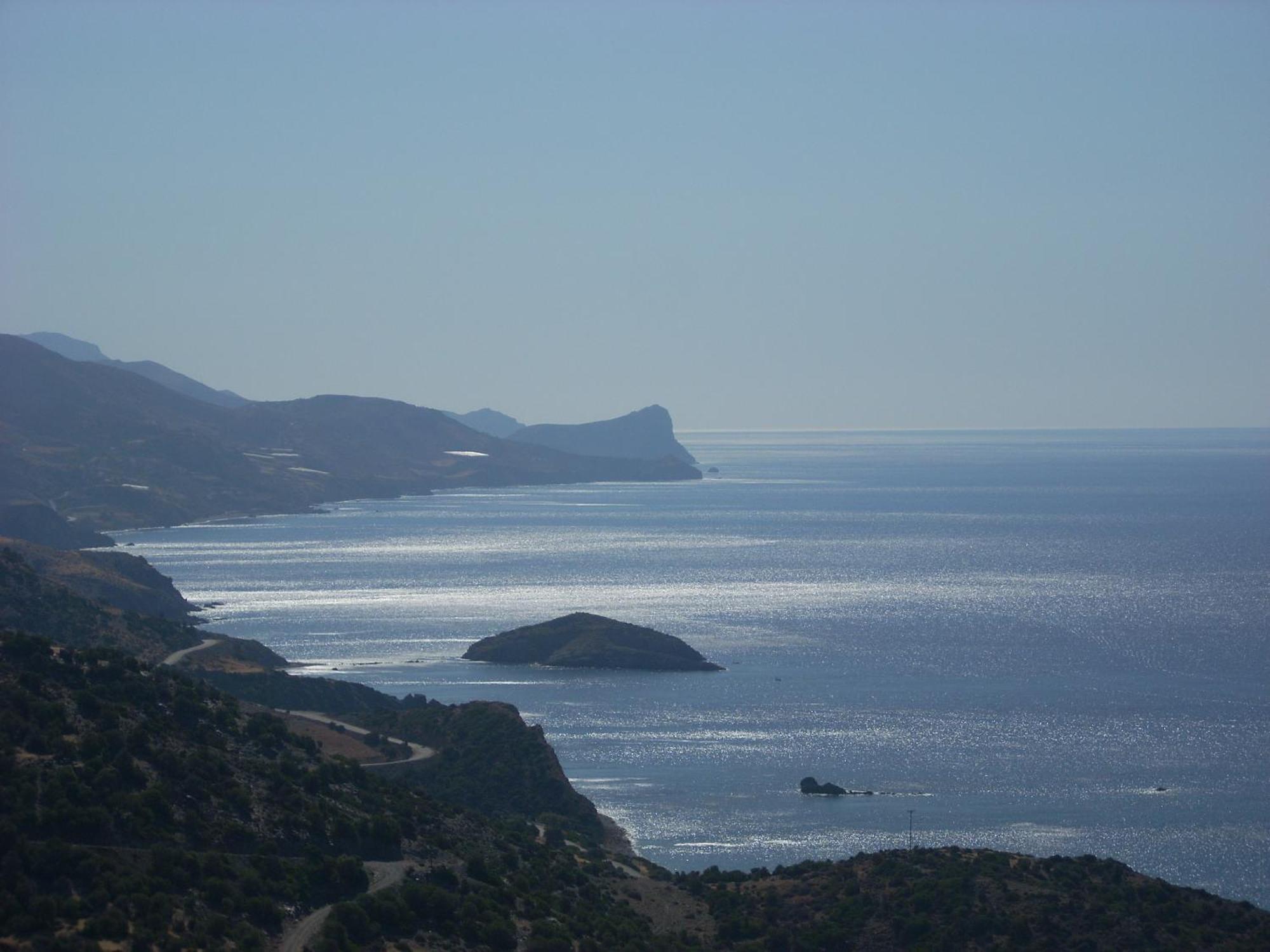 Sivas Apartments-Studios,Sigelakis With Very Nice View Buitenkant foto