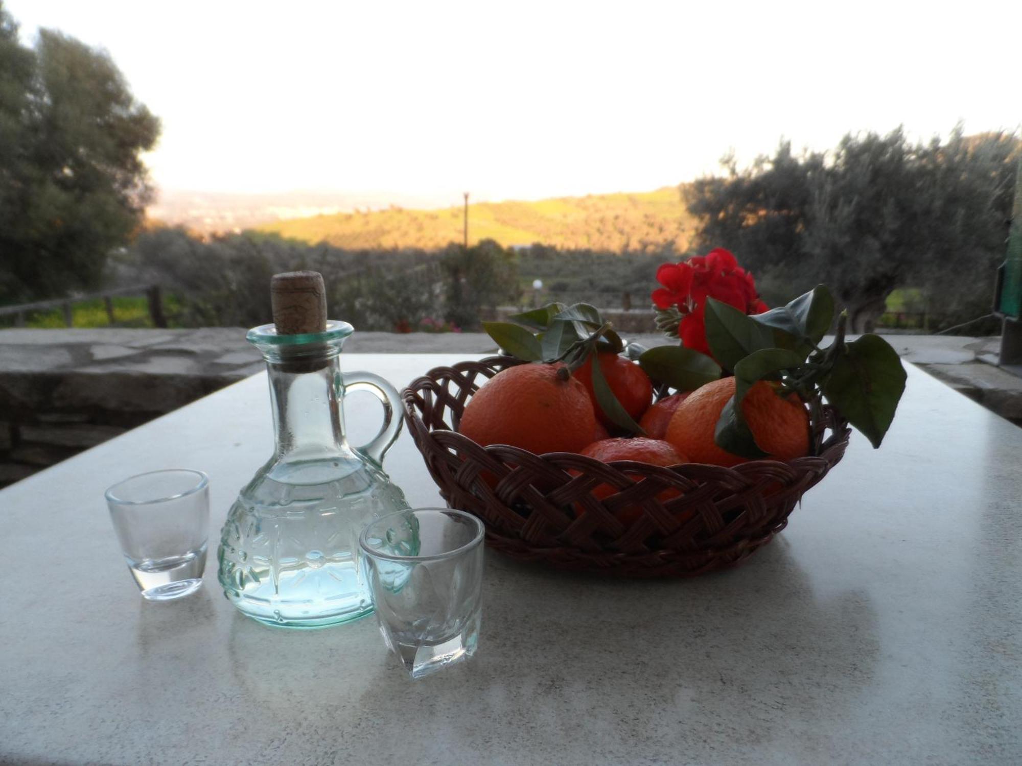 Sivas Apartments-Studios,Sigelakis With Very Nice View Buitenkant foto
