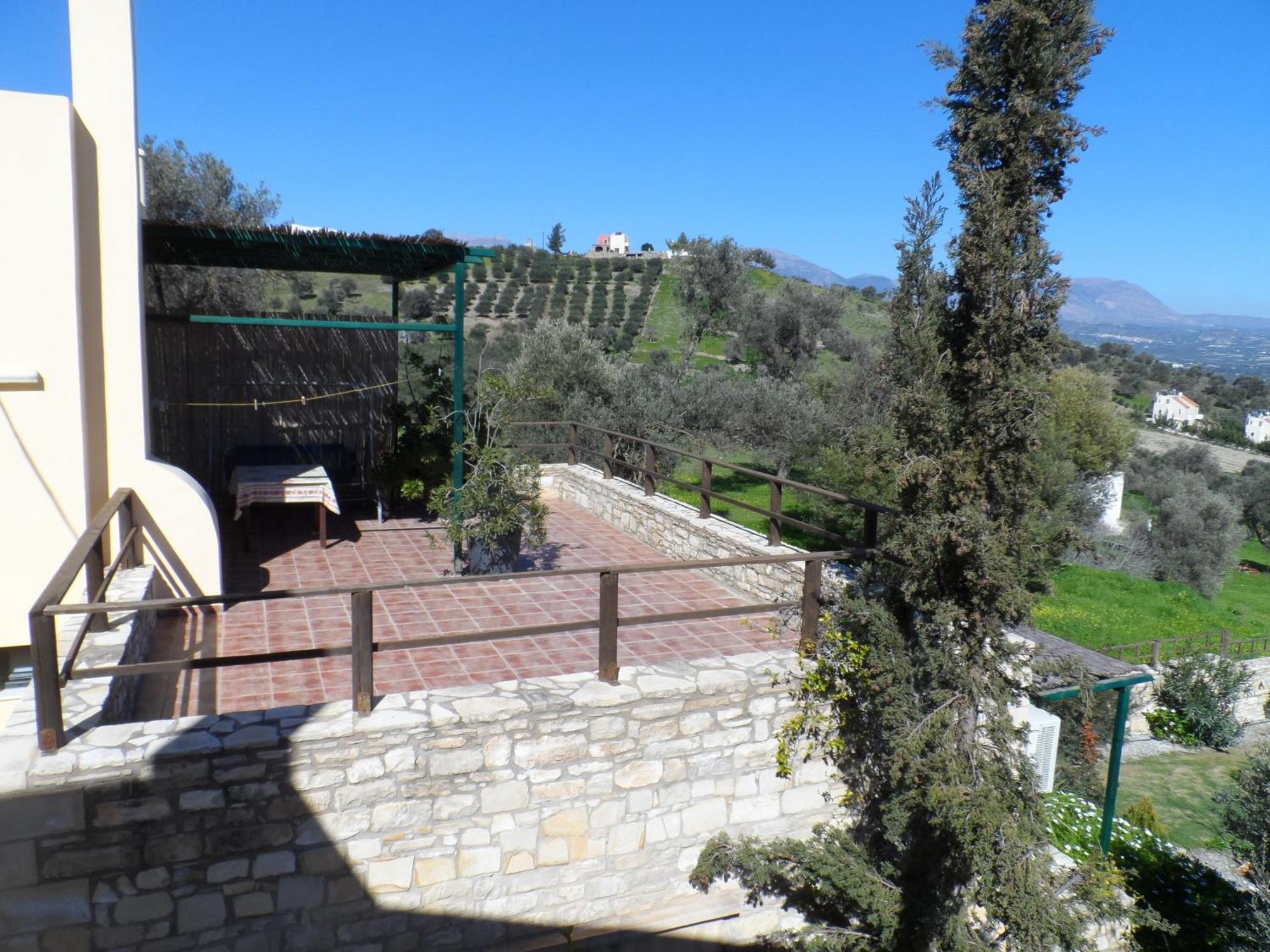Sivas Apartments-Studios,Sigelakis With Very Nice View Buitenkant foto