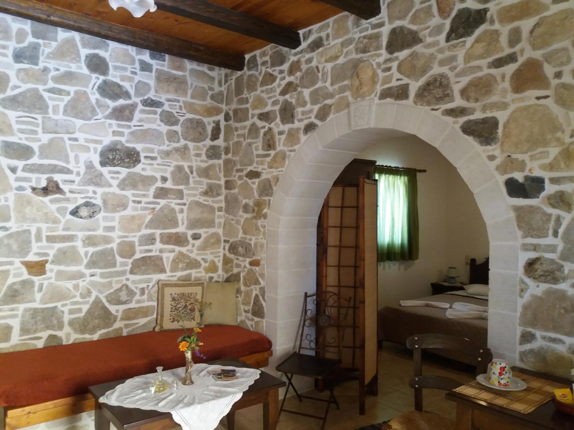 Sivas Apartments-Studios,Sigelakis With Very Nice View Buitenkant foto