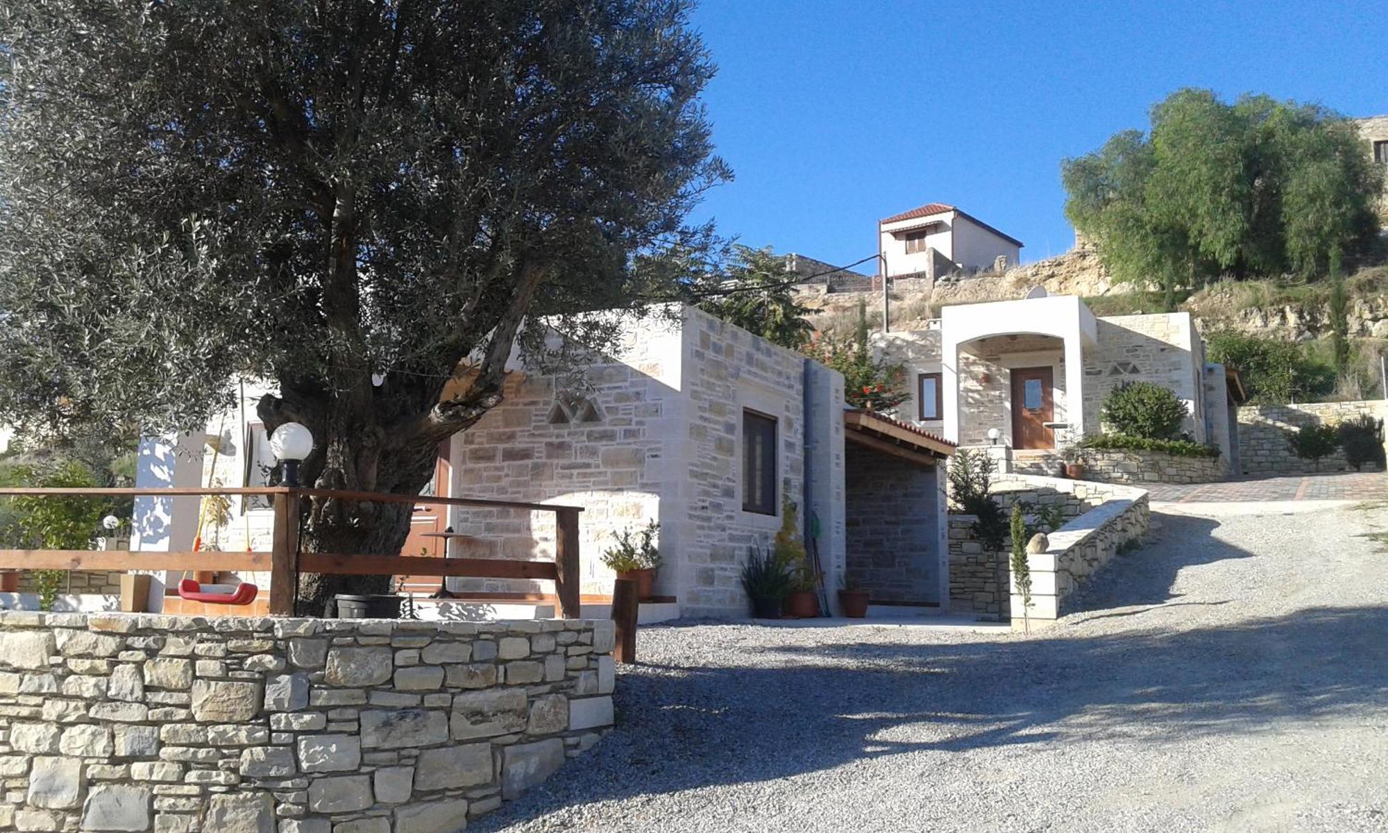 Sivas Apartments-Studios,Sigelakis With Very Nice View Buitenkant foto