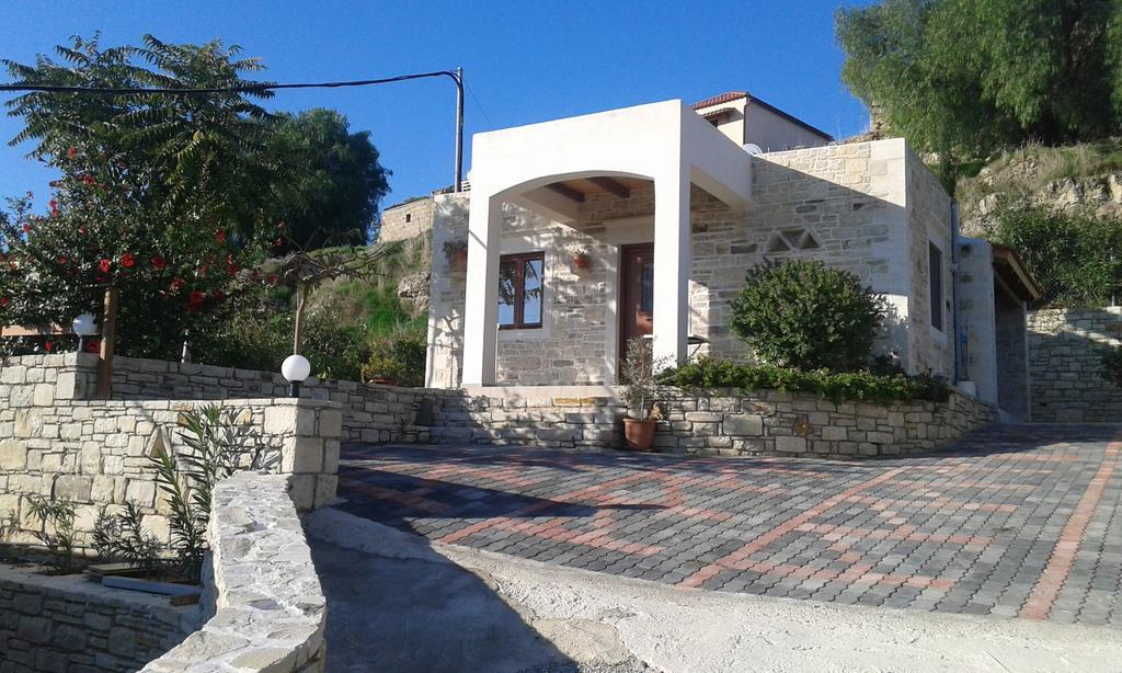 Sivas Apartments-Studios,Sigelakis With Very Nice View Buitenkant foto