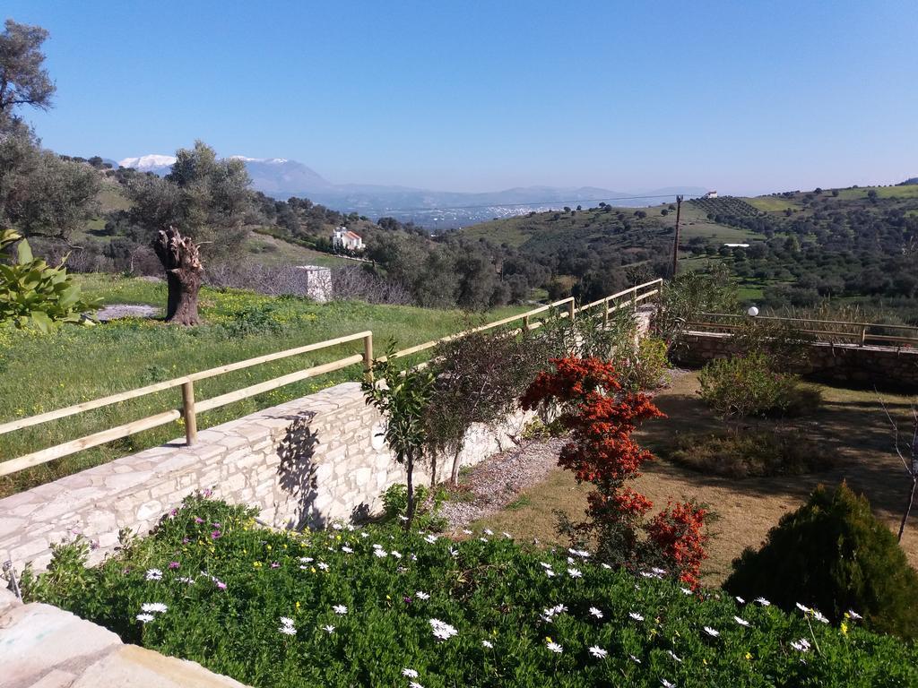 Sivas Apartments-Studios,Sigelakis With Very Nice View Buitenkant foto