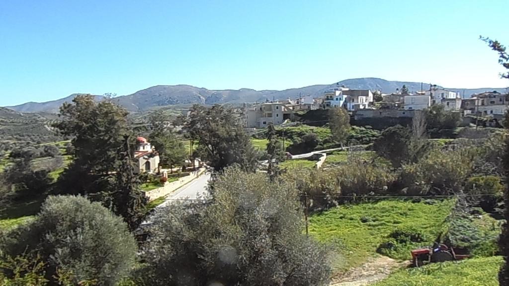 Sivas Apartments-Studios,Sigelakis With Very Nice View Buitenkant foto