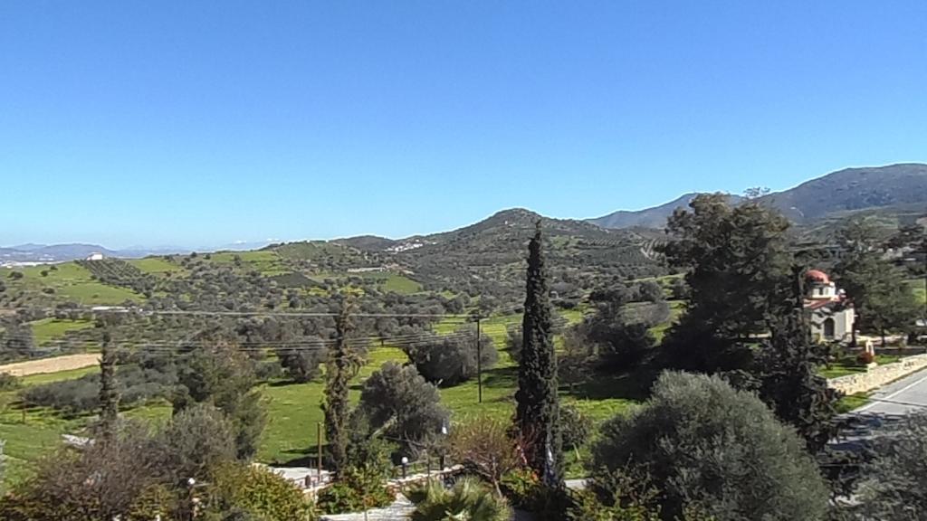 Sivas Apartments-Studios,Sigelakis With Very Nice View Buitenkant foto